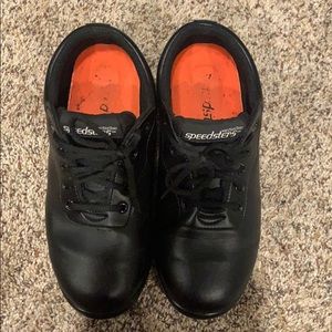 Black Marching/Band Shoes